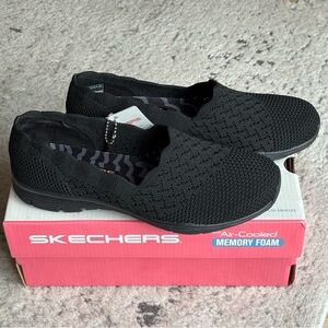 Skechers Seager Stat Slip On Knit Shoes